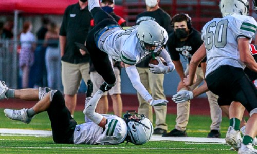 A bit of normal, high school football in Oregon.